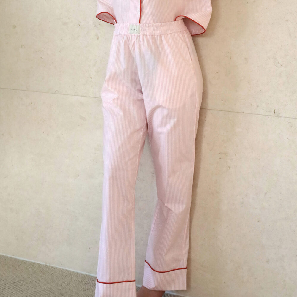 Spodnie Pink Striped