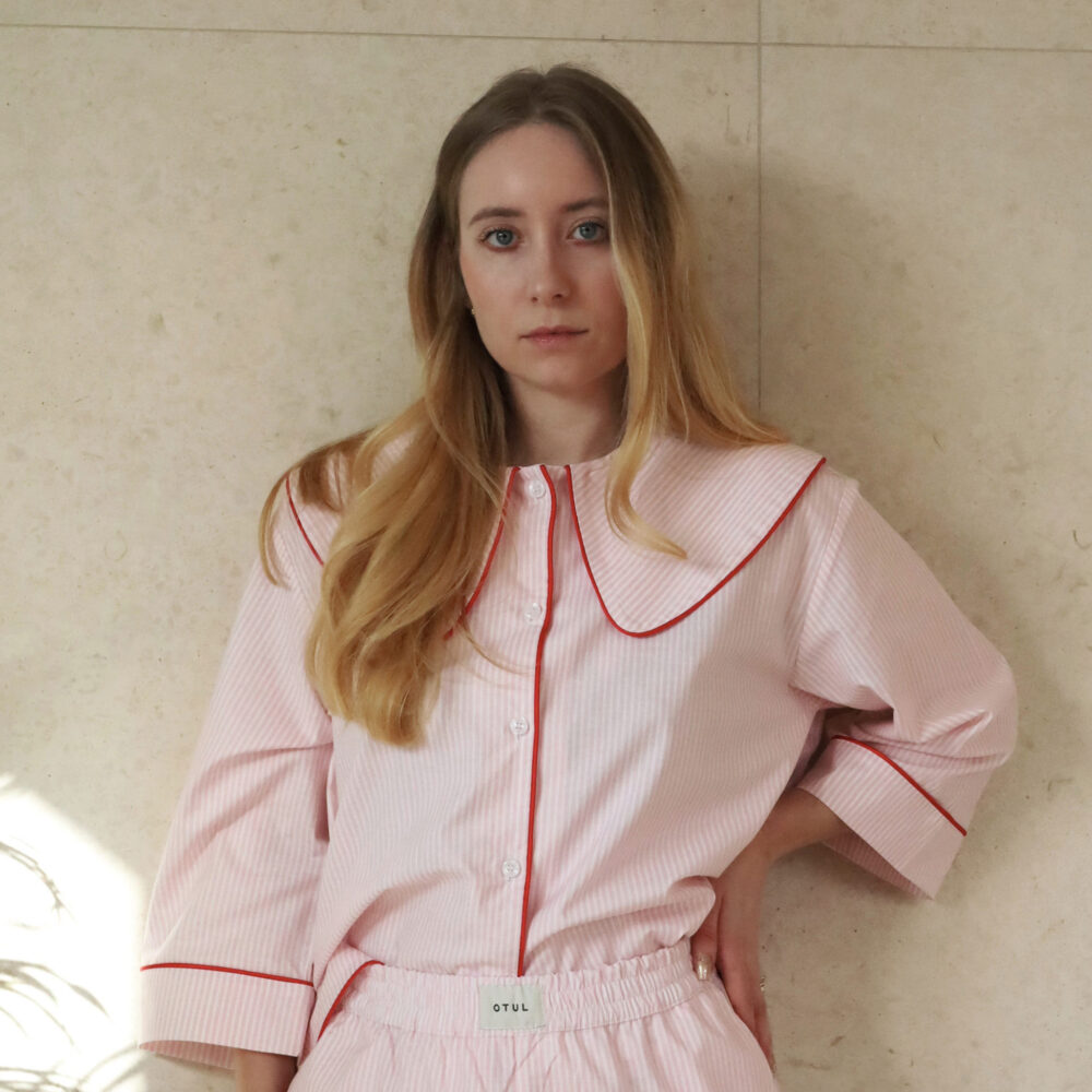 Koszula Chloé Pink Striped