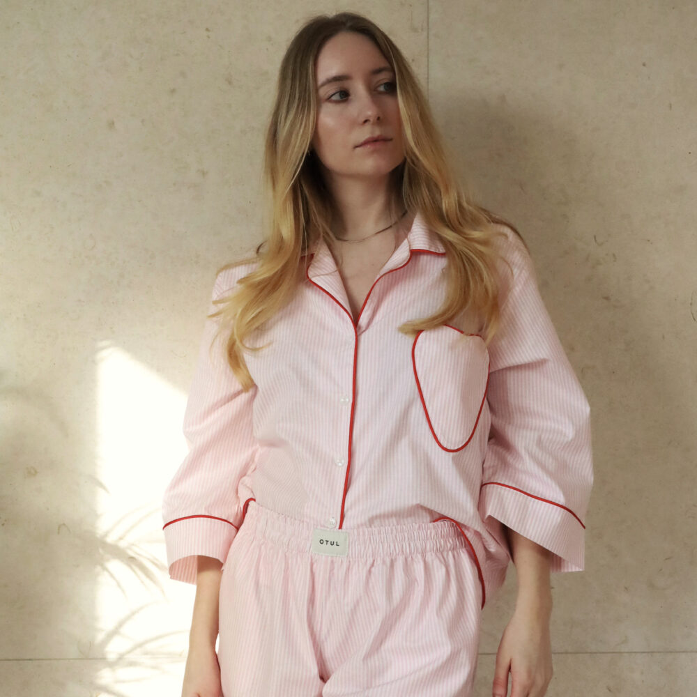 Koszula Juliette Pink Striped