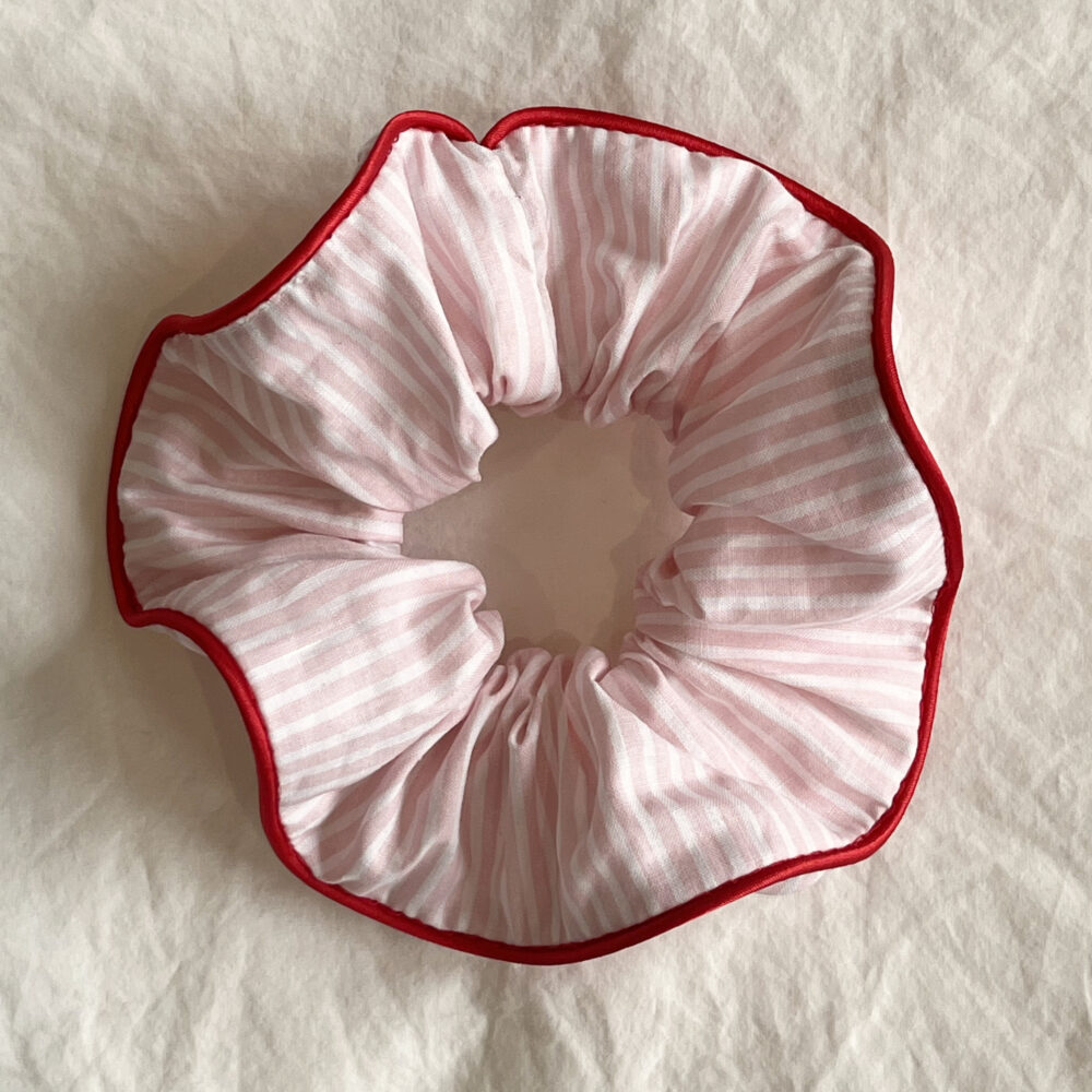 Frotka Pink Striped