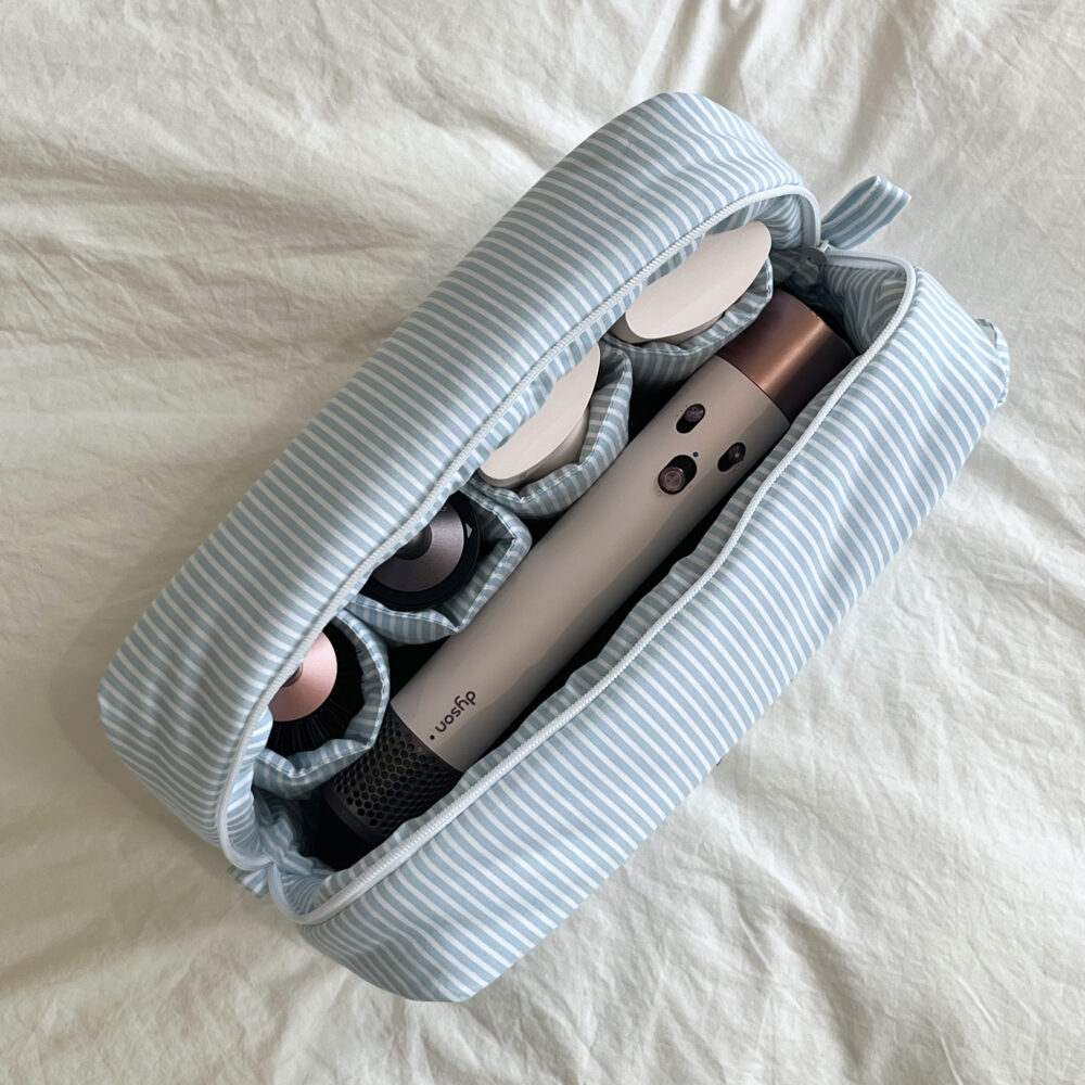 Travel Bag na suszarkę - Blue Striped