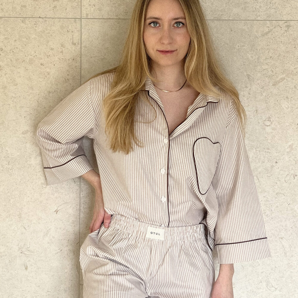 Koszula Juliette Beige Striped